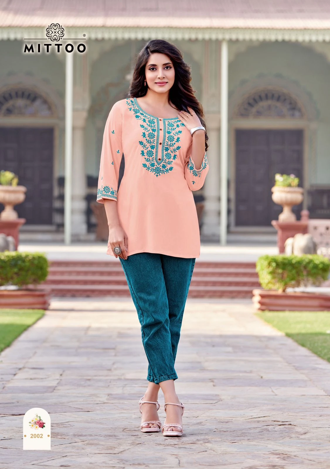 Mittoo Charmi Heavy Rayon Wholesale Fancy Kurtis Catalog — Wholesale Kurtis, Mittoo wholesale from Surat - Gallery Image 5